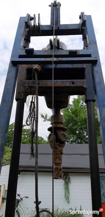 Wiertnica do studni głembinowych Jawor