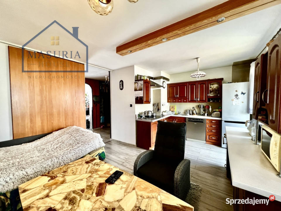 Dom w zabudowie szeregowej w pobliżu Jezioraka mieszkalny Iława