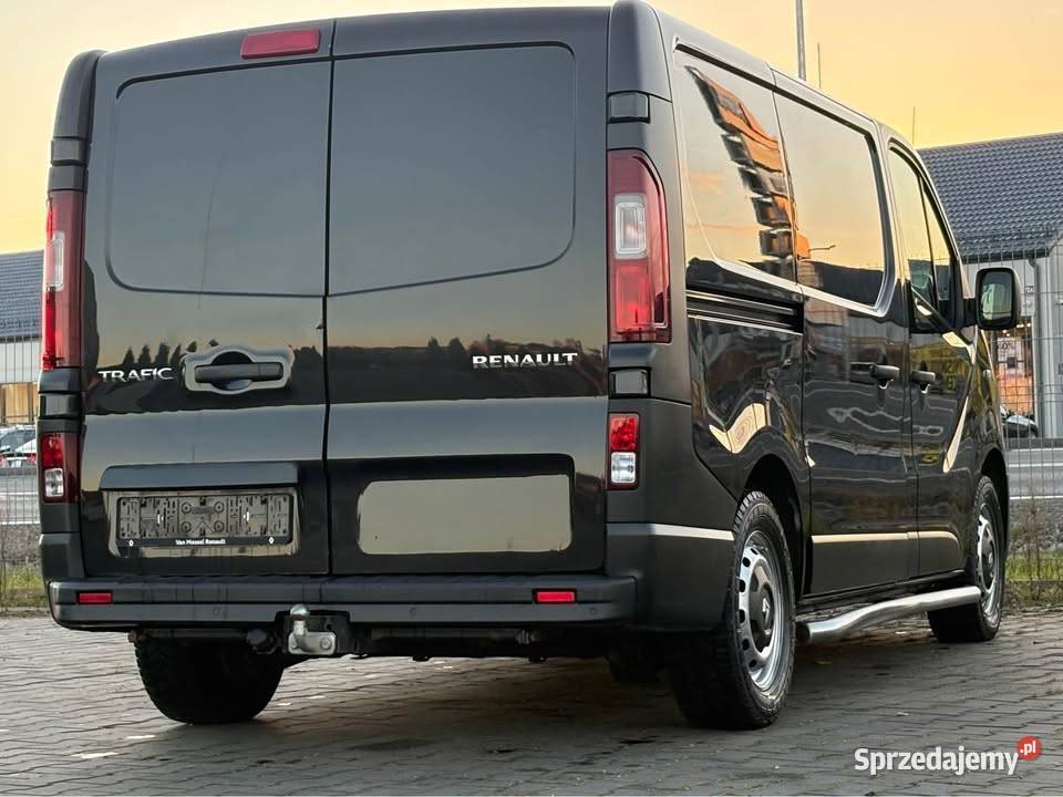 Renault Trafic faktura vat okazja diesel Zwoleń