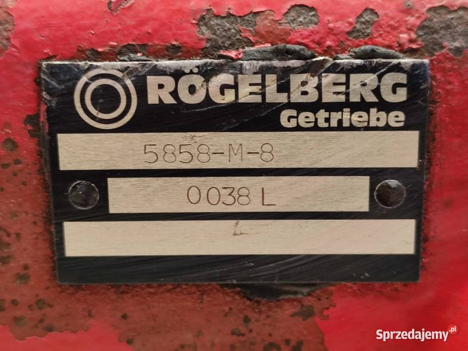 Dyferencjał Przekładnia 5858M8 SCHAFFER 690 T wielkopolskie Wilkowo
