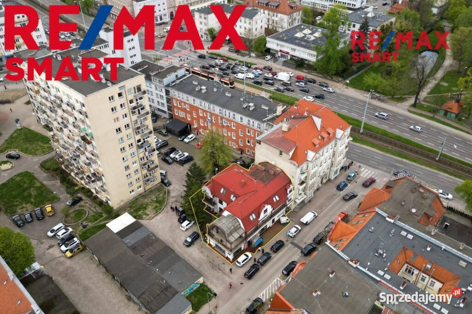 NIERUCHOMOŚĆ INWESTYCYJNA POLITECHNIKI 1012m2 Gdańsk
