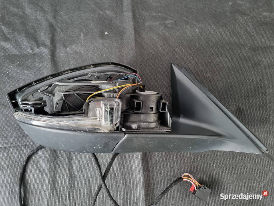 Skoda Superb III 3 lusterko prawe lewe mechanizm Rumia