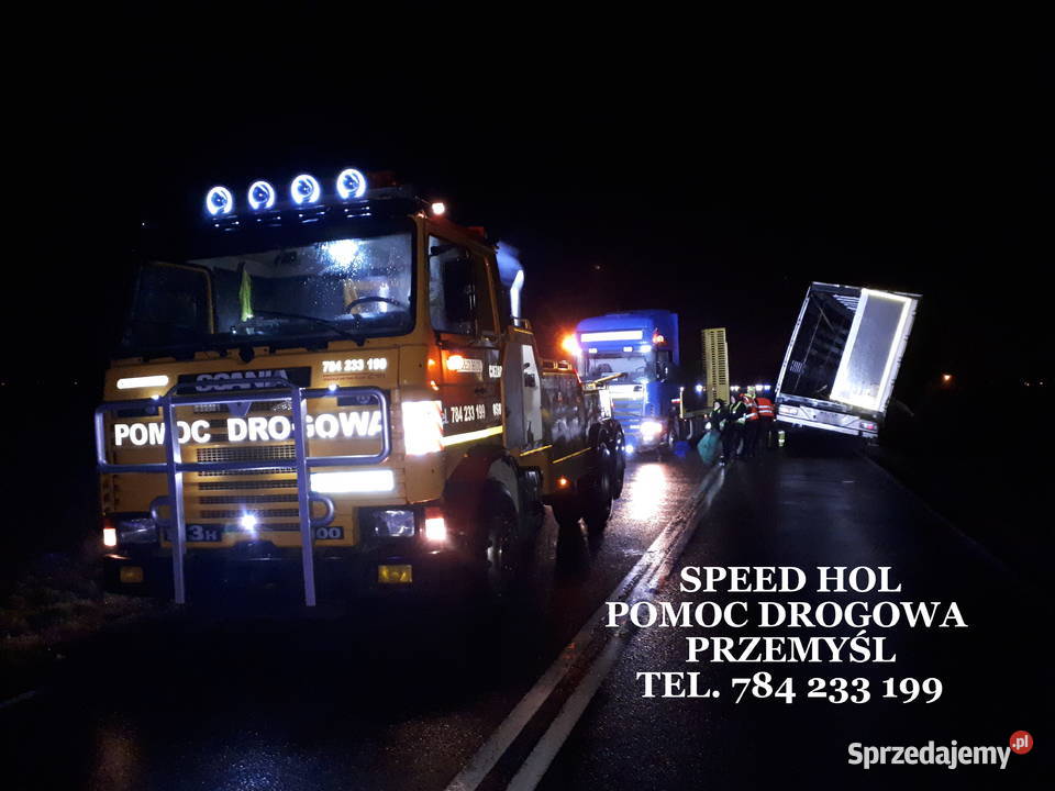 HOLOWNIK TIR Pomoc Drogowa TIR Autobus KORCZOWA