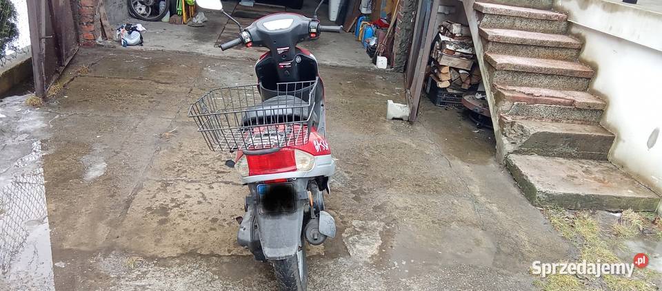 Sprzedam skuter Router Bassa 50 7185km Karczew