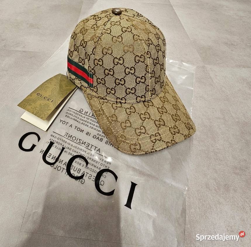 Gucci Czapka Cap Dla mężczyzn Warszawa