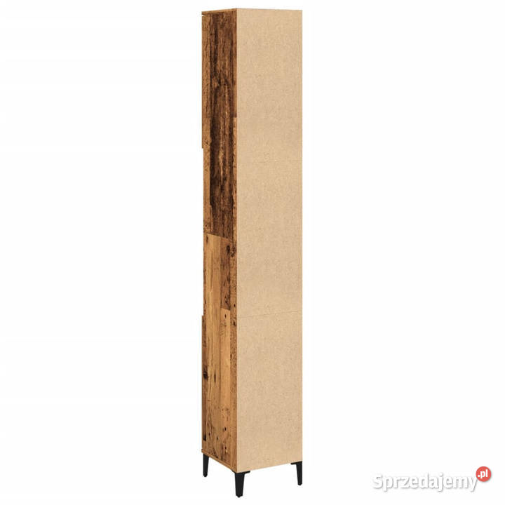 Szafka łazienkowa stare drewno 30x30x190 Warszawa