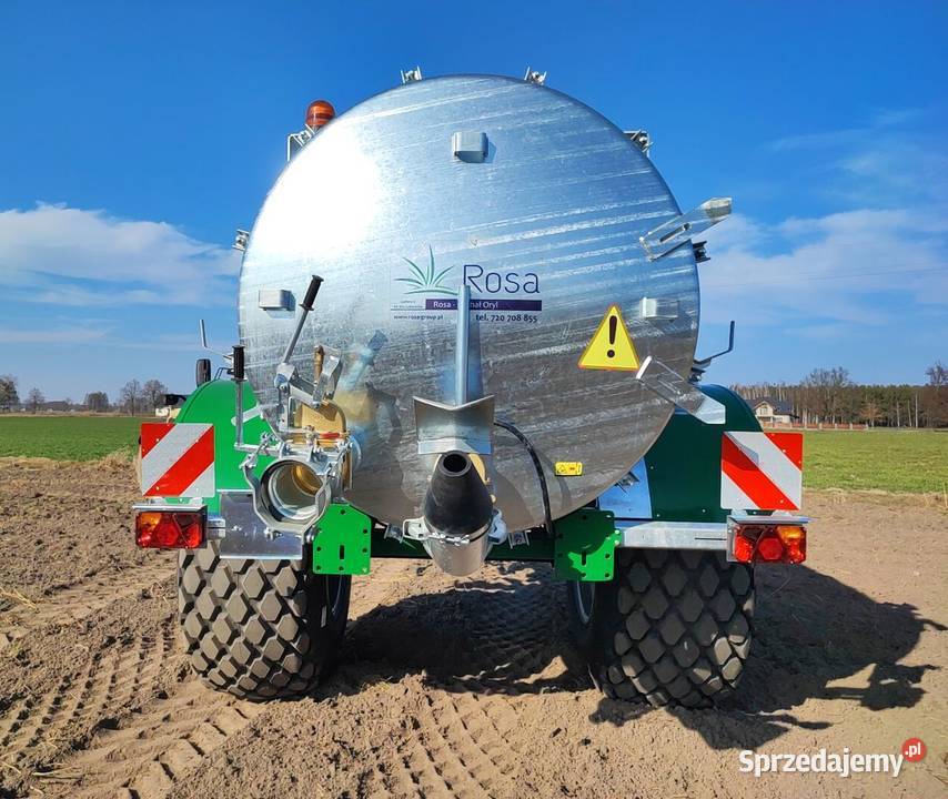 Wóz asenizacyjny 10000 litrów ROSA beczkowóz sprzedam