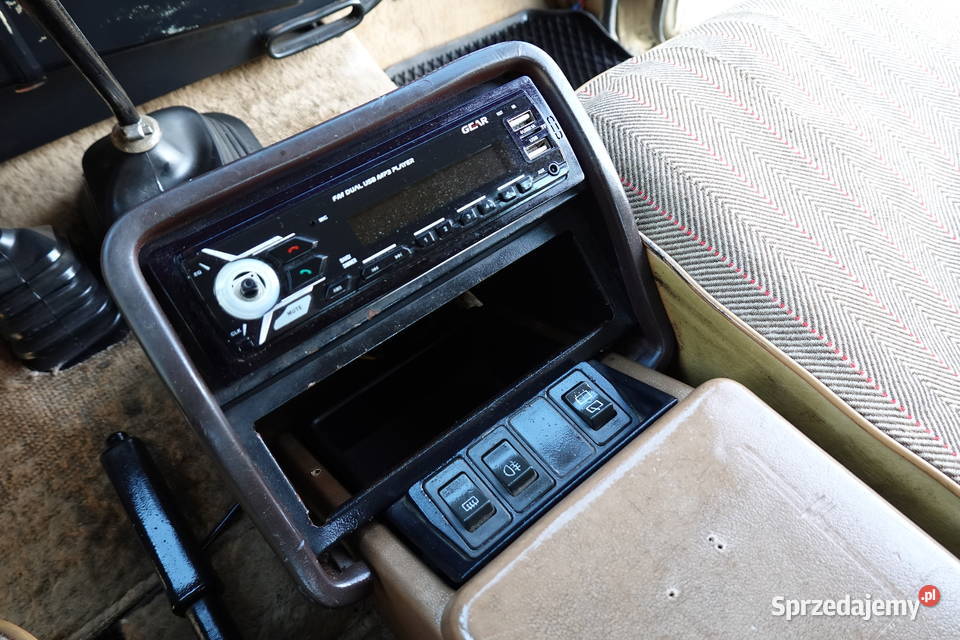 Nissan Patrol 160 4x4 28 benzyna Świetna Baza W 284570km łódzkie Zgierz