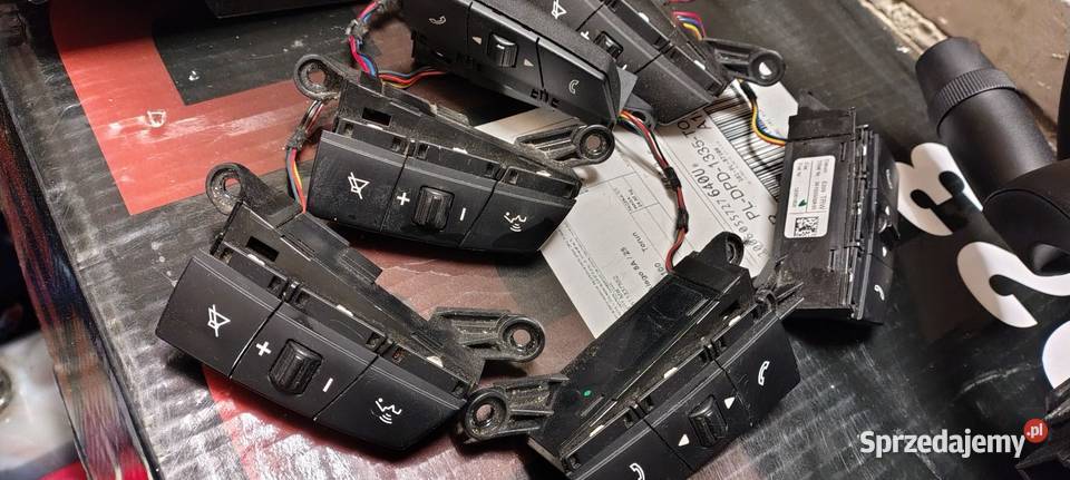 Przyciski multifunkcji sterowanie Jumper boxer Pozostałe Toruń