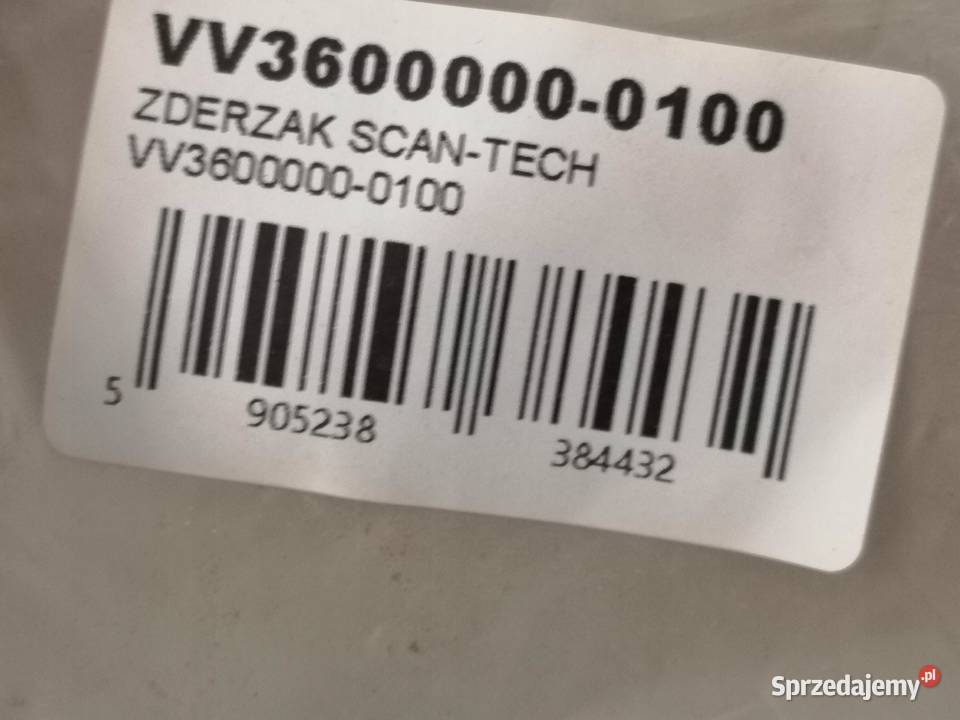 ZDERZAK PRZÓD VOLVO S40 II V50 20042012 NOWY osobowe