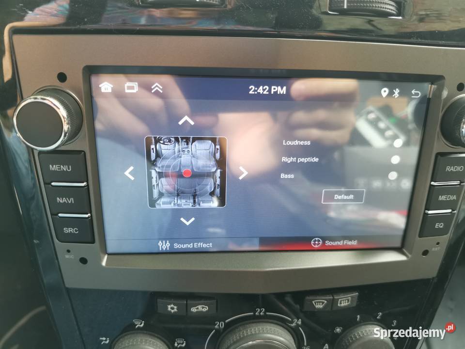 Radio Android 13 Opel Astra H 2GB 32GB GPS WiFi Bydgoszcz