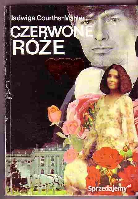 4522 CZERWONE RÓŻE JADWIGA COURTHSMALER małopolskie