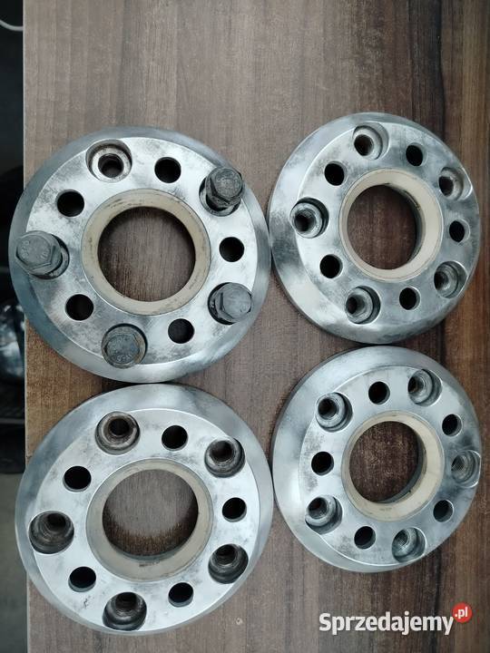 Dystanse adaptery zmieniające rozstaw śrub z Ruda Śląska sprzedam