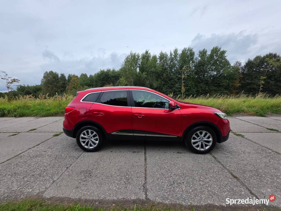Renault Kadjar Zadbany Krajowy 2017 Renault sprzedam
