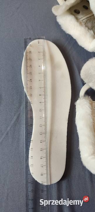 Łyżwy dzieci uniwersalne rozmiar 29 wkładka 195 Łyżwiarstwo i hokej małopolskie Jasień sprzedam