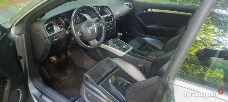 Audi A5 QUATRO 30 V6 210 07r wersja PREMIUM Nysa sprzedam