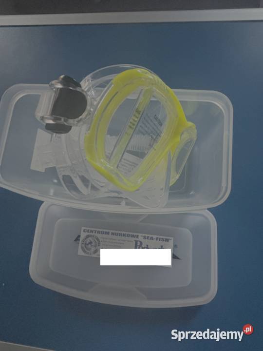 Maska nurkowa Ergo Aqua Speed silikon śląskie Bytom
