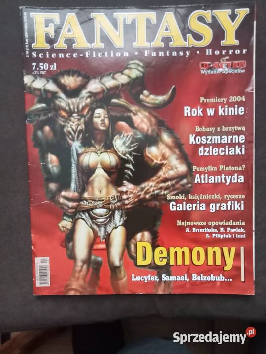 czasopismo fantasy Nowy Tomyśl