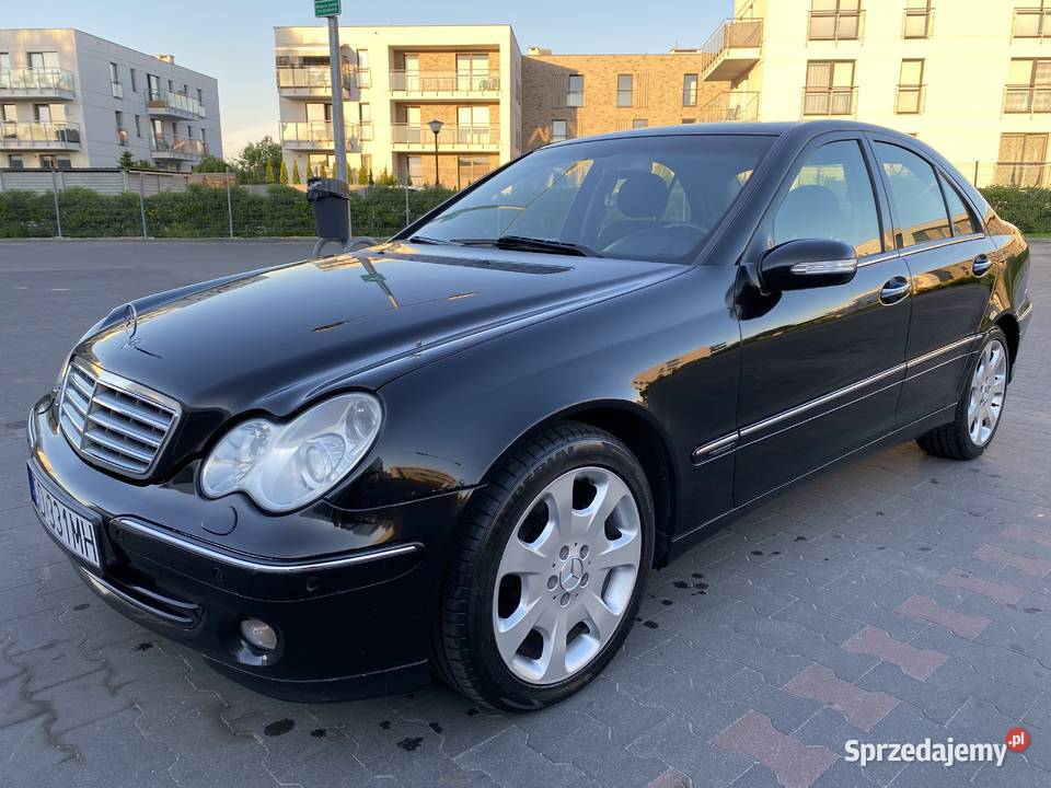 Sprzedam Mercedesa w203 27CDI 170 LIFT Pruszcz Gdański