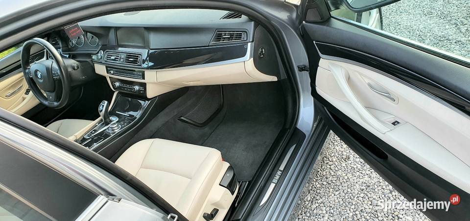 BMW F10 20 Diesel Automat Rok produkcji 2011 Cyców-Kolonia Druga