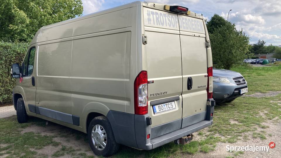 2008 Peugeot Boxer 22 HDI L2H Konin