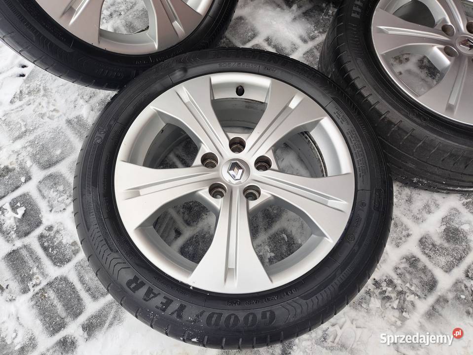 Koła alufelgi opony letnie Renault 20555R17 Koła śląskie Niegowonice