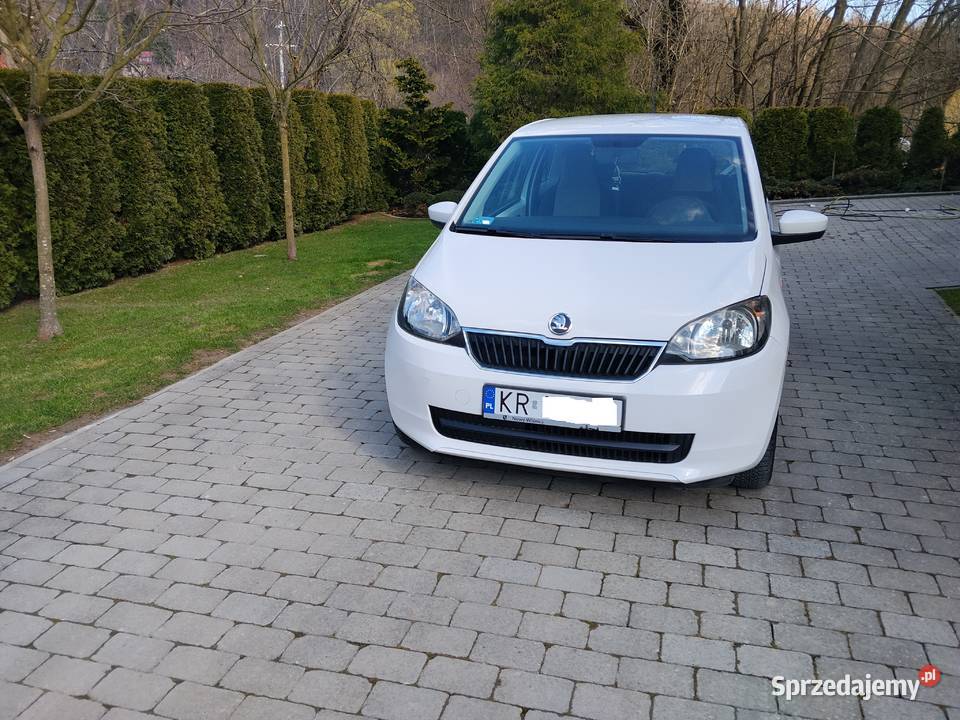 Sprzedam Skoda Citygo 2013 benzyna LPG 75KM małopolskie Nowy Wiśnicz