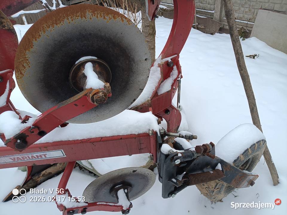 Pług obrotowy 3 skibowy Lublin
