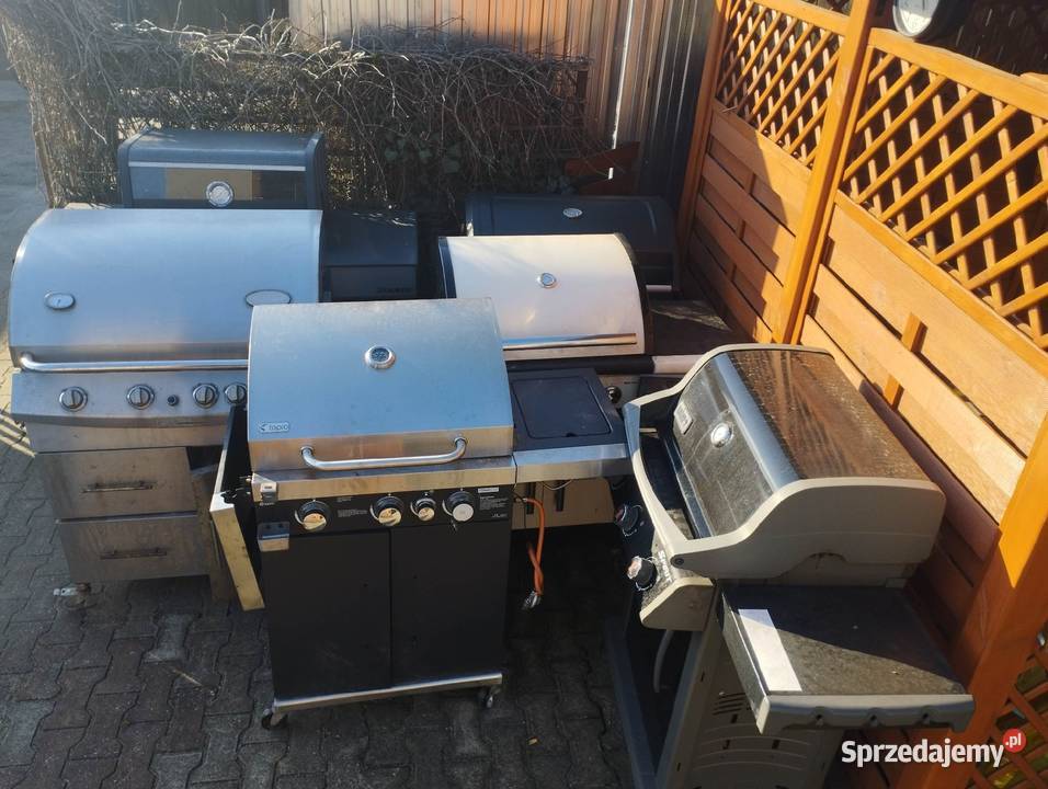 Grill Gazowy Allgrill Grille Na Sprzedaż Pozostałe Przygodzice