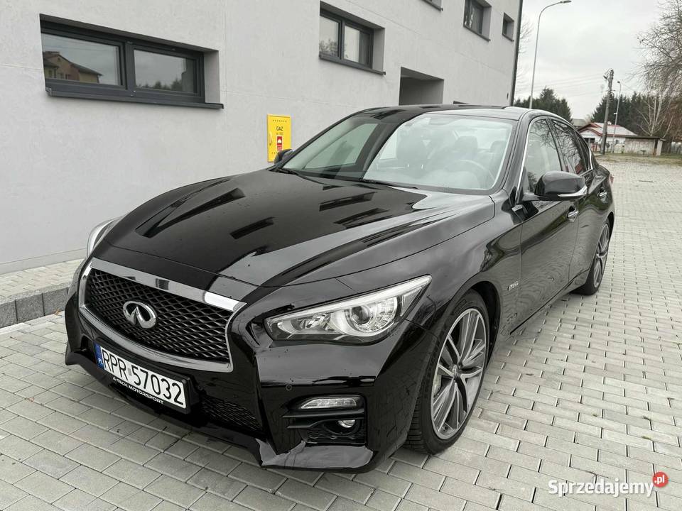 Infiniti Q50S 35 V6 Hybrid AWD nowe LPG Sport EU Rok produkcji 2016 Przemyśl