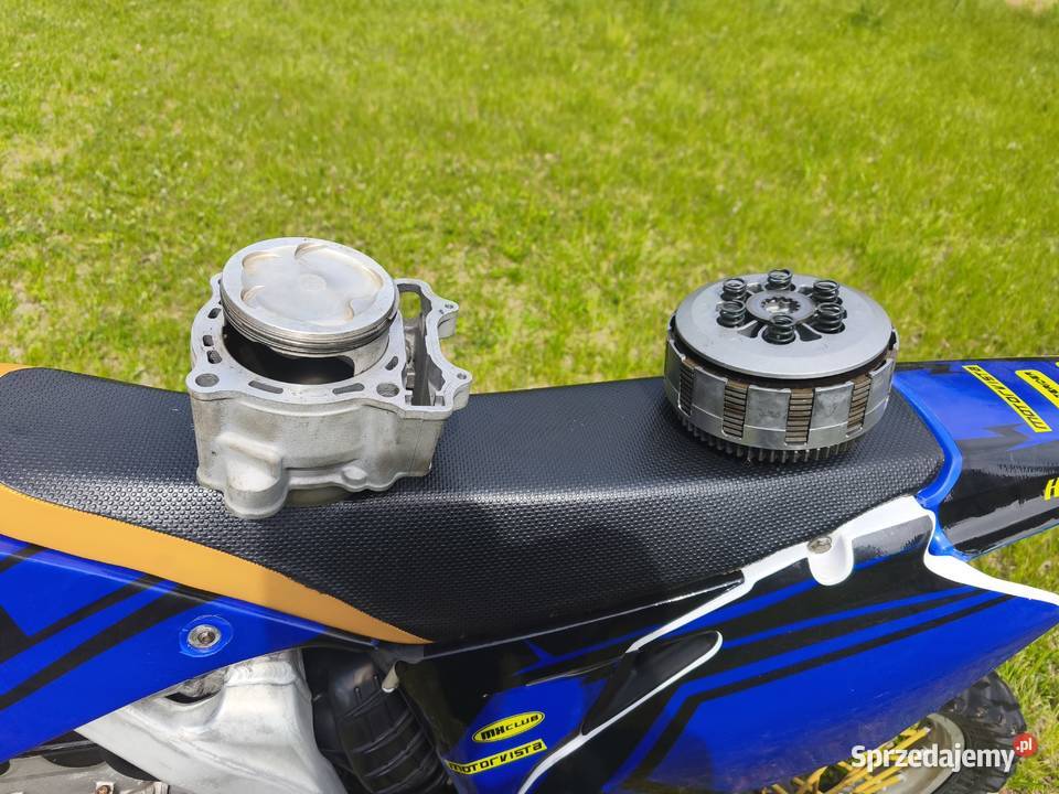 Yamaha YZF 450 2009 ProTaper Rok produkcji 2009 Bralin