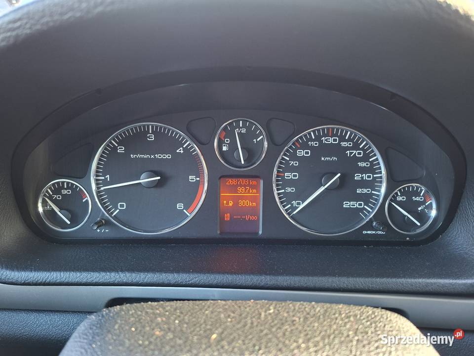 PEUGEOT 407 sprawny do jazdy z opłatami tanio nieuszkodzony Wrocław