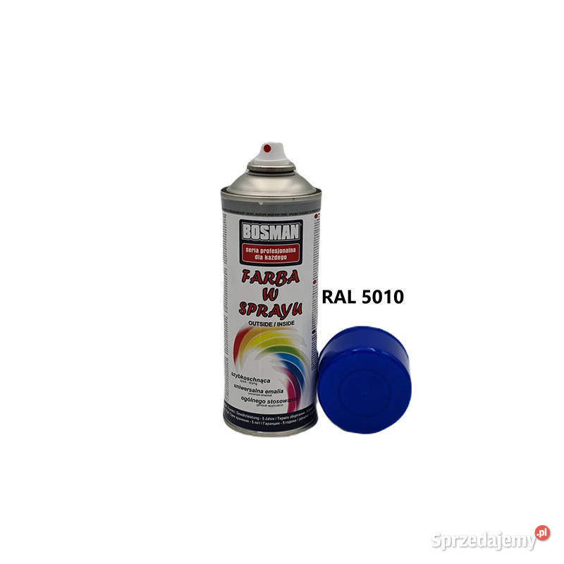 Farba w Sprayu Bosman 400ml Kielce
