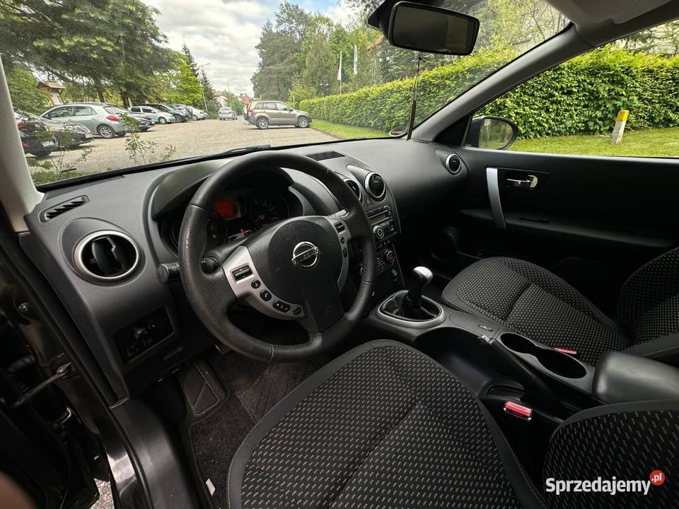 Świeżo sprowadzony Nissan Qashqai Krasnobród
