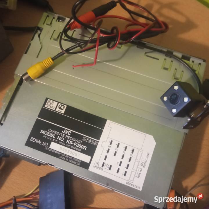 Zestaw radia akcesoria wszystko 400 Szczecin Radioodtwarzacze