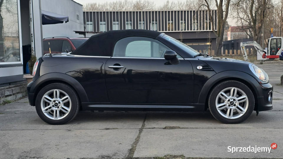 Mini Cooper roadster kabriolet zarejestrowany II immobilizer Samochody osobowe Szczecin