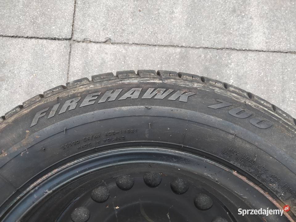 kolo zapasowe 14 dojazdowka 4x100 OPEL corsa Dęblin