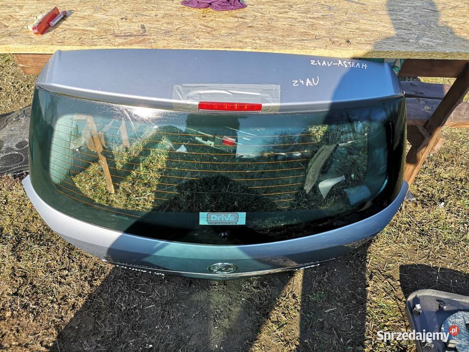 OPEL ASTRA H KLAPA TYŁ TYLNA Z4AU Zbierkowo