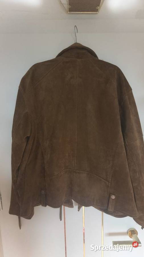 Skórzana zamszowa ramoneska Reserved 42