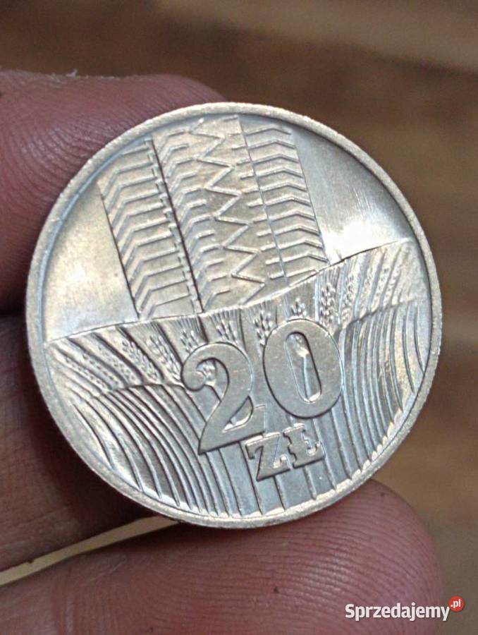 Sprzedam 20 zloty 1973 r Numizmatyka Chełm