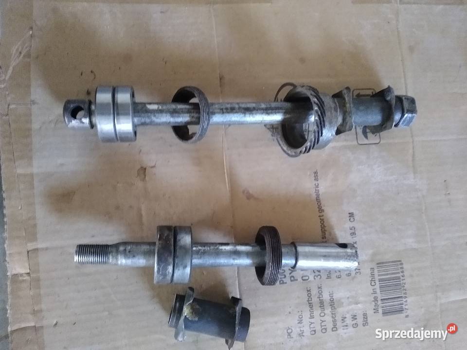 Junak m10 przejściówka elementy kół Kruszwica