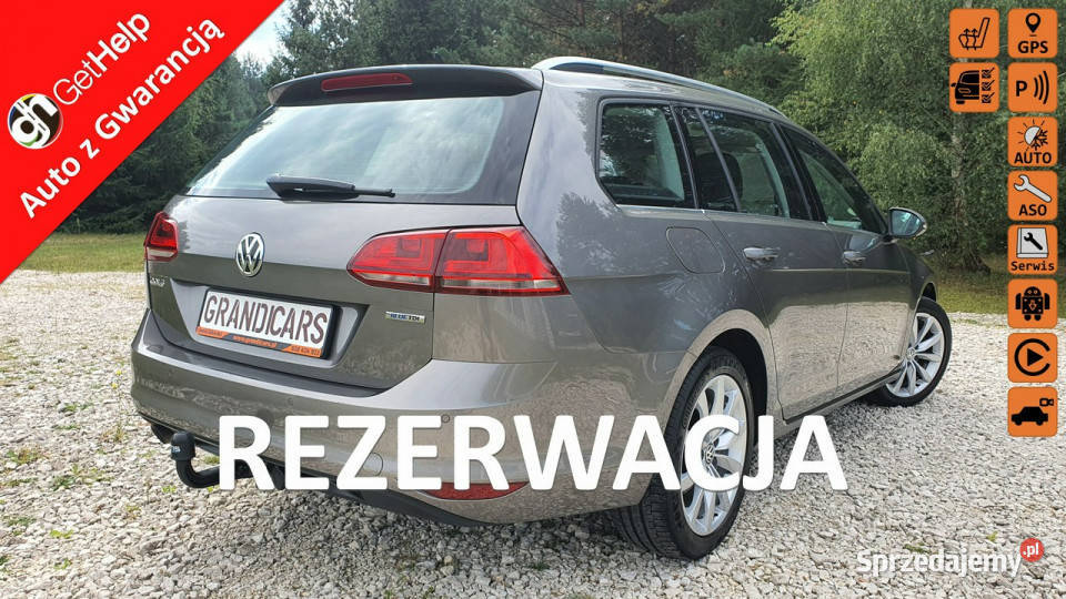 Volkswagen Golf 16 TDI Highline Navi Climatronic Chmielnik