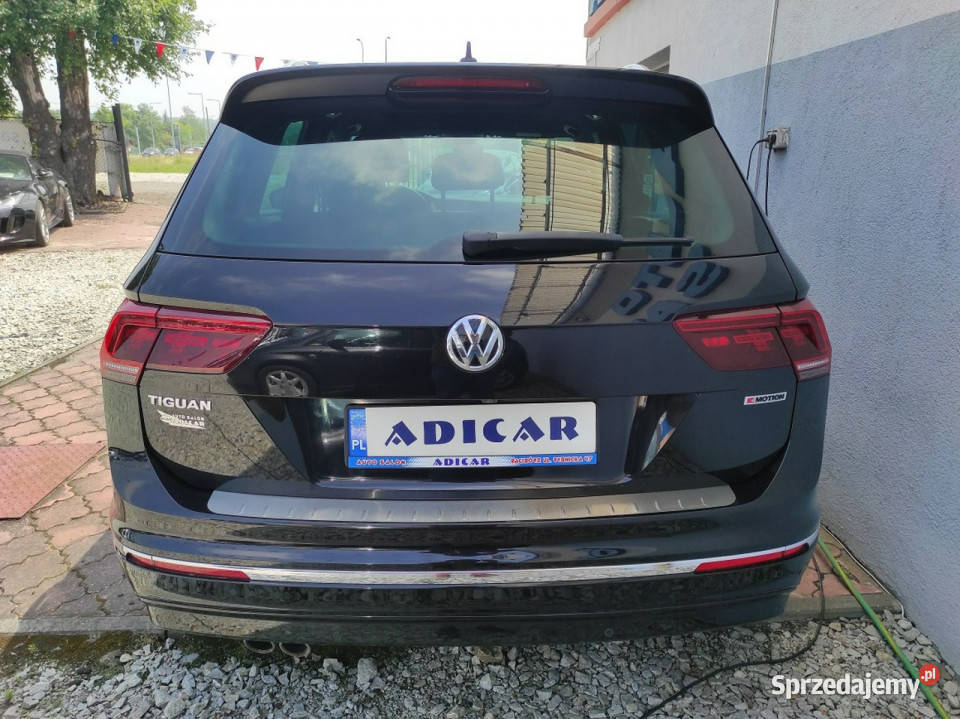 Volkswagen Tiguan Rline DSG 4motion alu 20 śląskie Racibórz