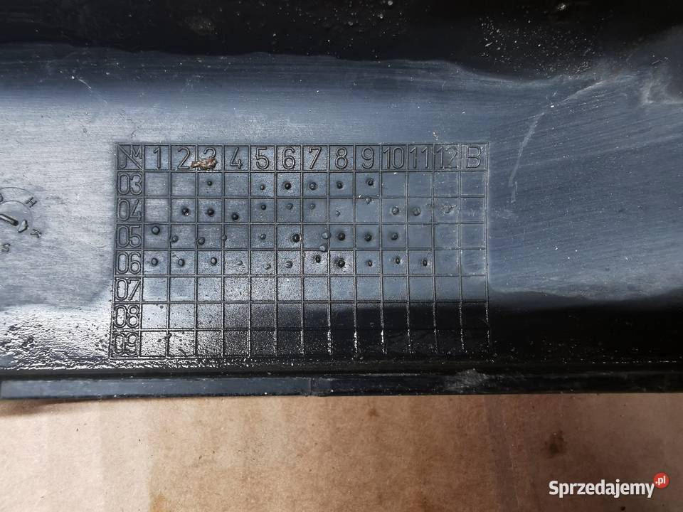 Listwa nakładka zderzaka przód lewa vw golf 5 V Karoseria Sieraków sprzedam
