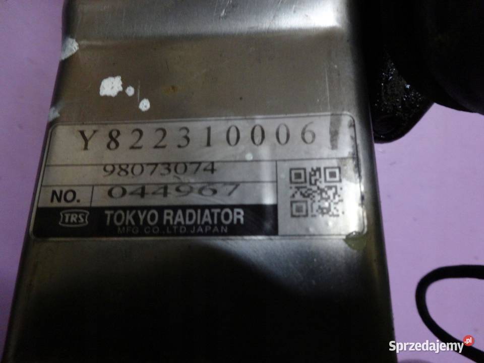 OPEL MERIVA 17 CDTI 11R 110 98073074 CHŁODNICZKA