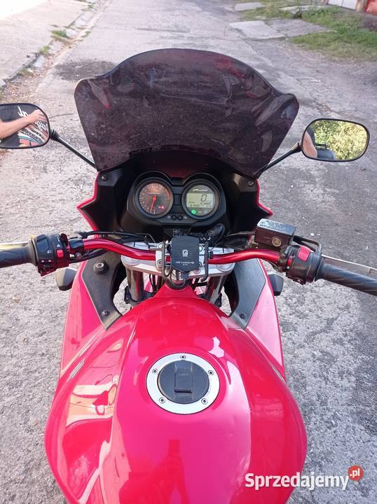 Sprzedam Suzuki Bandit 650SA 2005 plus dodatki Lubin