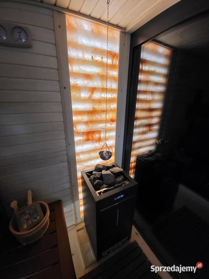 Sauna ogrodowa Elsa 300 x 235 Szczecin