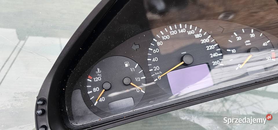 Licznik mercedes w210 32 cdi 2105407211 Zbąszyń