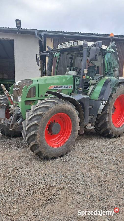 Fendt 818 Vario TMS 820 COM III Sulimów