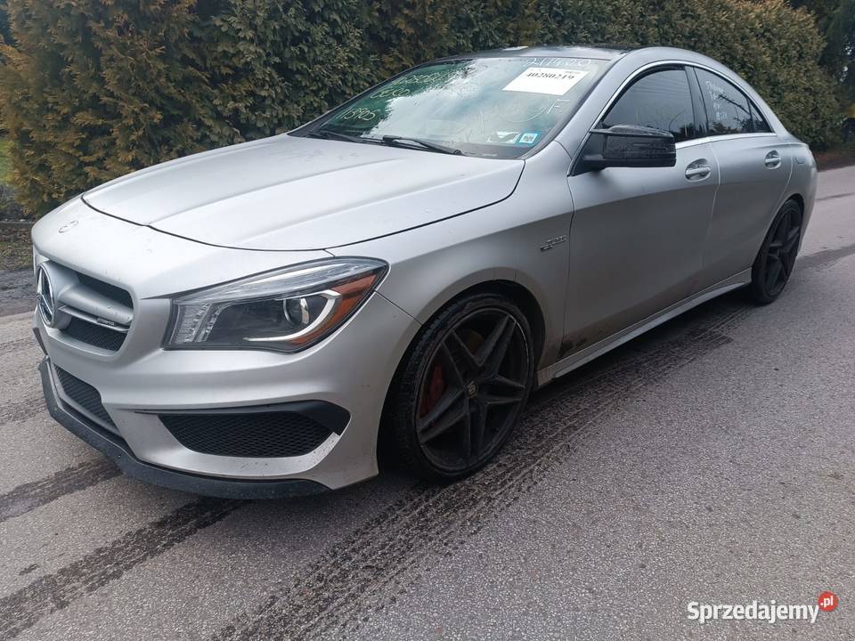 Mercedes cla 45 amg 360koni benzyna